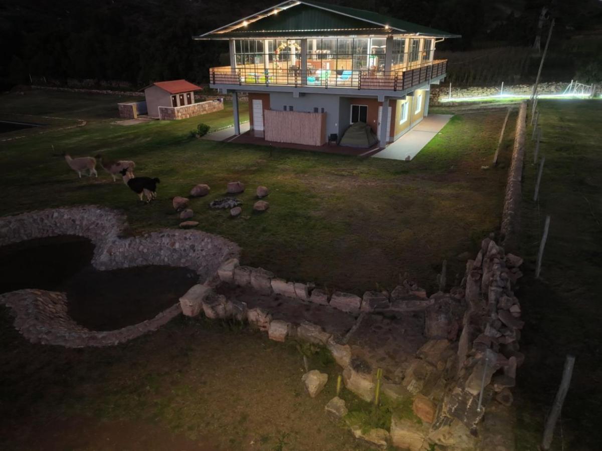 Hotel Mil Estrellas-Torotoro โปโตซี ภายนอก รูปภาพ