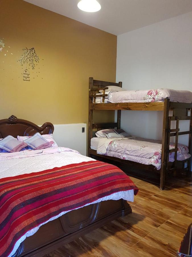 Hotel Mil Estrellas-Torotoro โปโตซี ภายนอก รูปภาพ