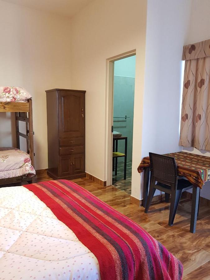 Hotel Mil Estrellas-Torotoro โปโตซี ภายนอก รูปภาพ