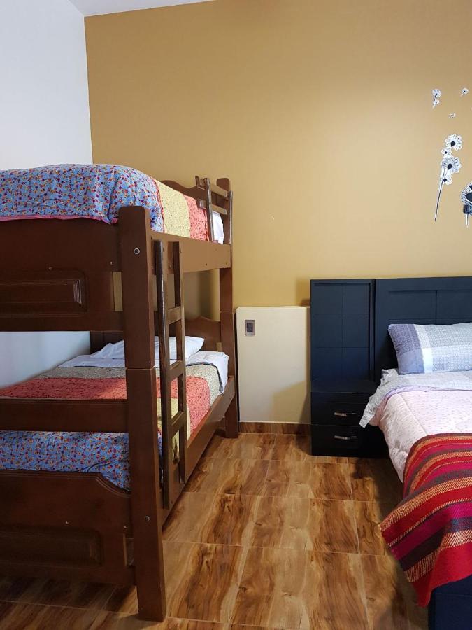 Hotel Mil Estrellas-Torotoro โปโตซี ภายนอก รูปภาพ
